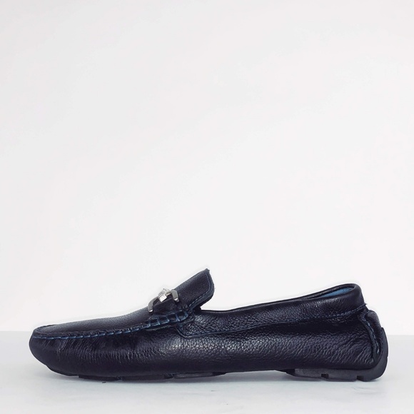 Donald J. Pliner | Alvar Viro 2 Black Loafers | 9M main image 7